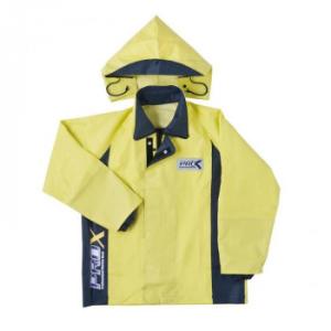 弘進ゴム  プロエックスα ブルゾン ライム 1L G0614AM