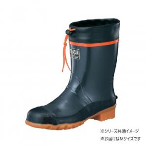 福山ゴム工業 長靴 解体屋 寅さん FS-2 Mグレー AA70800