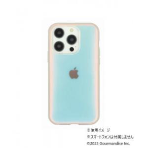 IIIIfit Clear Premium iPhone15 Pro対応ケース マットオーロラ IF...