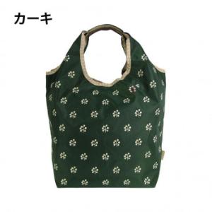 優美社 4H18-04 chiemisacs （チエミサックス） エコバッグ大 カーキ