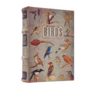アンティークルック エンプティブックボックス BIRD IN054568