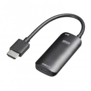 サンワサプライ HDMI-Type-C(DP Altモード)変換アダプタ(4K/60Hz) AD-H...