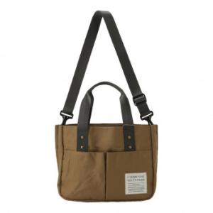 優美社 4X50-00 （イノセンス） ONE MILE シリーズ 整理整頓機能付き手提げ ブラウン