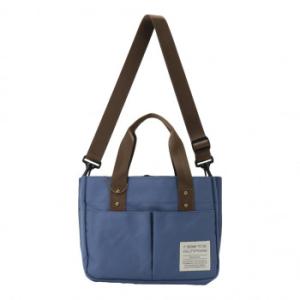 優美社 4X50-00 （イノセンス） ONE MILE シリーズ 整理整頓機能付き手提げ ブルー