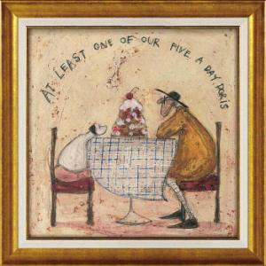 アートフレーム サム トフト 「ワン オブ ファイブ ドリス」 ST-08122