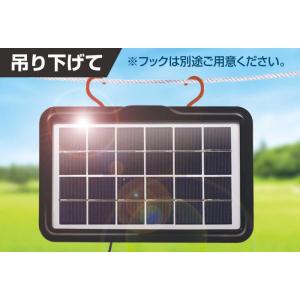 エマージェンシーソーラーパネル HAC3520の詳細画像4