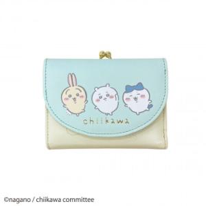 ちいかわ 口金財布 ミント CHI2-2