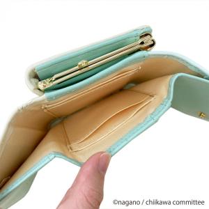 ちいかわ 口金財布 ミント CHI2-2の詳細画像3