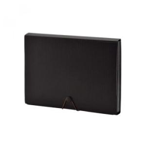 LIHIT LAB.(リヒトラブ) SMART FIT ドキュメントファイル A4 ブラック A-7...