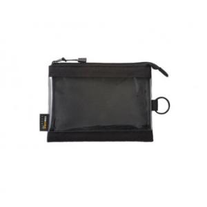 LIHIT LAB.(リヒトラブ) CORDURA×SMART FIT クリヤーケース A6 ブラッ...