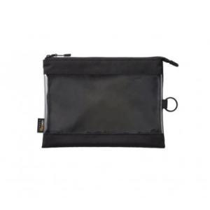 LIHIT LAB.(リヒトラブ) CORDURA×SMART FIT クリヤーケース A5 ブラッ...