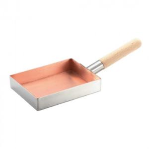 フジノス こだわりの道具 IH銅玉子焼き器 170019