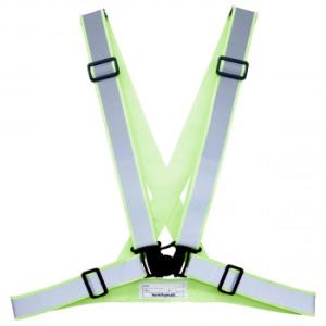 小野商事 エース リフレクティブベスト グリーン WS9025