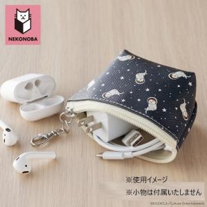 NEKONOBA 猫 三角ミニポーチ NYASAの詳細画像2