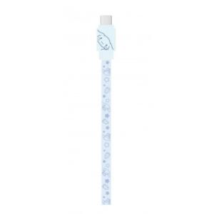サンリオ PD60W対応 USB2.0 Type-Cケーブル シナモロール SANG-396CN
