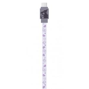 サンリオ PD60W対応 USB2.0 Type-Cケーブル クロミ SANG-396KU