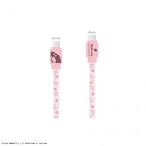 サンリオ PD60W対応 USB2.0 Type-Cケーブル マイメロディ SANG-396MM