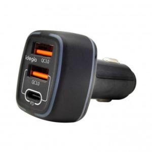 アークス(axs) 3ポートDC充電器PD+A2 X-293