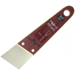 坂爪製作所 sakazume 下地用ステンレスヘラ 0.4mm厚x50mm幅 14091