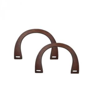 INAZUMA 木工バッグ持ち手 焦茶