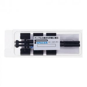 ピー・スペーサー ブラック (6サイズ入) 21579