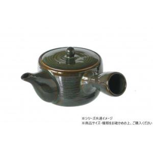 朱泥急須 即納 茶こし網付き 松 TC-9502 急須 陶器 茶器 ティーポット