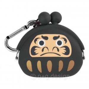 ピージーデザイン POCHIBIDARUMA(ポチビダルマ) ブラック