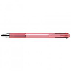 パイロット 多色ボールペン ジュースアップ3 0.4mm コーラル LKJP-50S4-C
