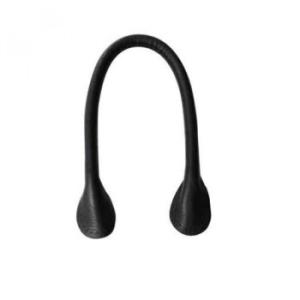 ソウヒロ joint クラフトパーツ ソフトスムース革芯入持ち手 2本手 約50cm (裏当て4枚付...