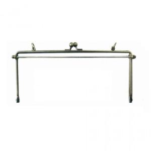 ソウヒロ joint クラフトパーツ 金属玉付きベンリー口金(カン付き) 型紙付き アンティークゴー...