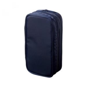 LIHIT LAB.(リヒトラブ) XCOA(エクスコア) スプレッドダブルペンケース ミッドナイト...