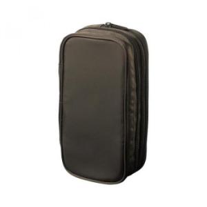 LIHIT LAB.(リヒトラブ) XCOA(エクスコア) スプレッドダブルペンケース アッシュブラ...