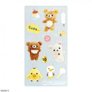 サンエックス San-x リラックマ えらんでコアクリルキーホルダーセット ぬいぐるみ AB2840...