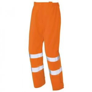 アイトス 高視認性レインパンツ ハイパーオレンジ 3L 562406