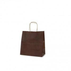 自動紐手提袋 T-5W カラー(カカオ) 1647 50枚