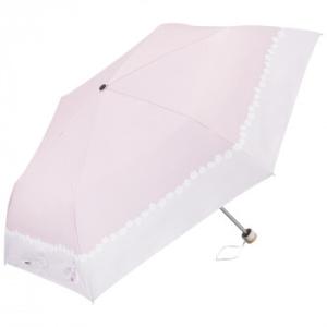 Waterfront MOOMIN 晴雨兼用傘 50cm 折りたたみ傘 リトルミイときょうだいたち ...