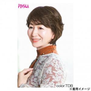プリシラ 帽子ウィッグ ダークブラウンの買取情報