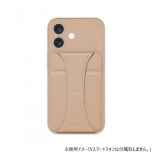 iPhone16専用ケース NICOLA Brown