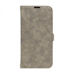 iPhone16専用手帳型ケース Style Natural Gray iP24-61-VS01