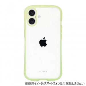 iPhone16背面ケース グリーン