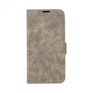 iPhone16e専用手帳型ケース Style Natural Gray iP24SP-VS01