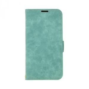 iPhone16e専用手帳型ケース Style Natural Turquoise iP24SP-V...