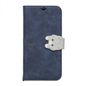 iPhone16e専用手帳型ケース New Cocotte Navy iP24SP-COT06