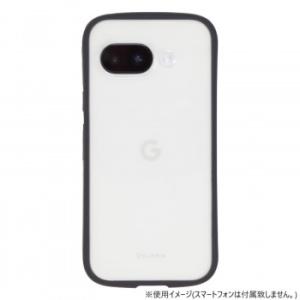 GooglePixel9a専用背面型ケース Chrome-CLEAR Black GP9a-CHC0...
