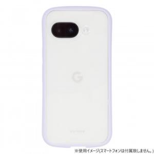 GooglePixel9a専用背面型ケース Chrome-CLEAR Lavender GP9a-C...