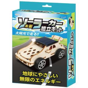 アーテック 木製ソーラーカー組立キット 55410