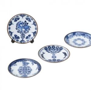 西海陶器 福田利之 豆皿 四季セット