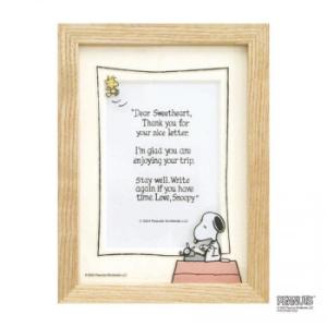 スヌーピー アートプリント フレーム