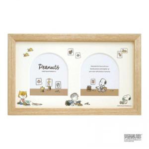 SNOOPY×OLD BETTY'S インテリア SNOOPY Wood Board(FAMILY)/スヌーピー