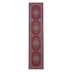 エルディア 転写プリントキッチンマット レッド 50x240cm ELDIA240RE